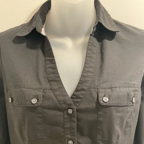 Express Essential collared shirt - Picture 2 of 6